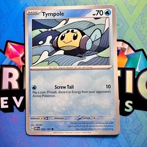 tympole (050/197) - common — pokémon: obsidian flames
